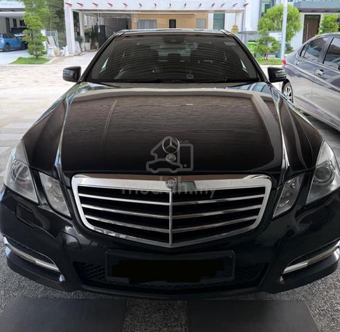 2012 Mercedes Benz E250 CGI AVNTGRDE(CKD) 1.8 (A) - 1