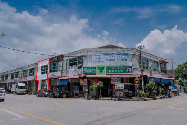 Raja Uda Double Storey Shoplot for Sale 1