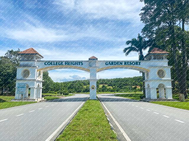2lot Bungalow Land College Heights Garden Resort Pajam Mantin Seremban 1