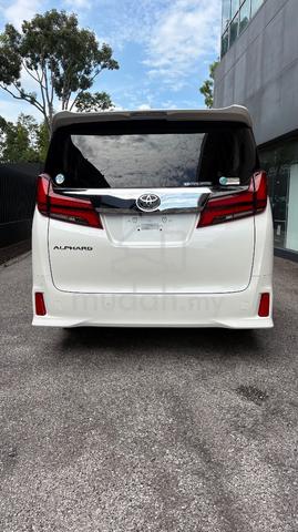 2021 Toyota ALPHARD 2.5 SC DBA-AGH30W (A) - 4
