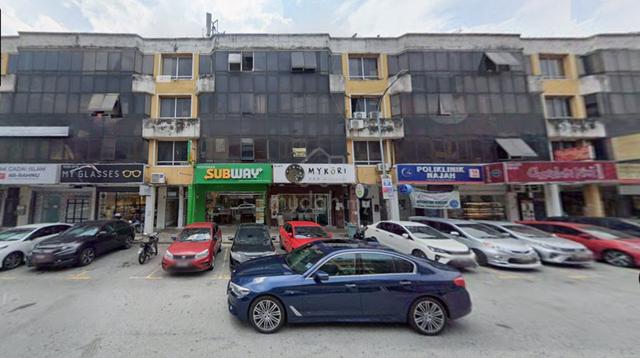1st floor office space, seksyen u3, subang perdana, shah alam 1
