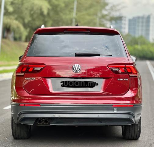 2018 Volkswagen TIGUAN 1.4 HIGHLINE (A) - 4