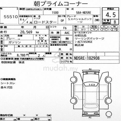 【AutoExe Strut Bar⭐】2024 Mazda ROADSTER RS (M) - 3