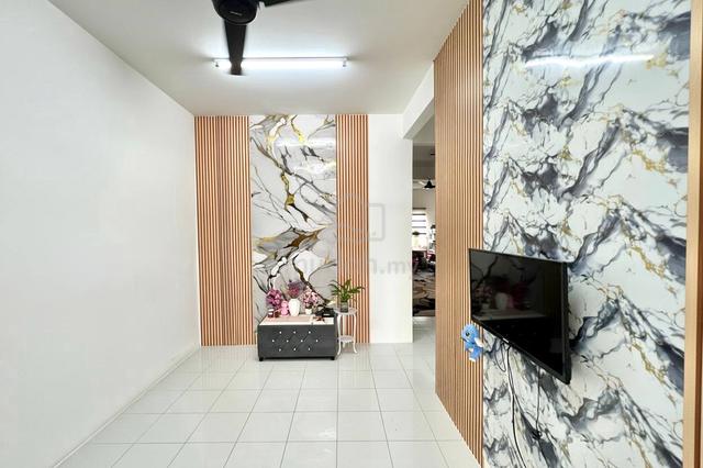 Facing Open🔥Cashback 50K! Taman Perda Indah,Tasek Gelugor, FULL LOAN! 1