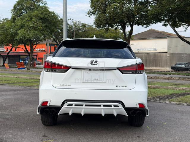 2022 Lexus RX300 2.0 F SPORT*BODYKIT*PAN ROOF*360 - 3