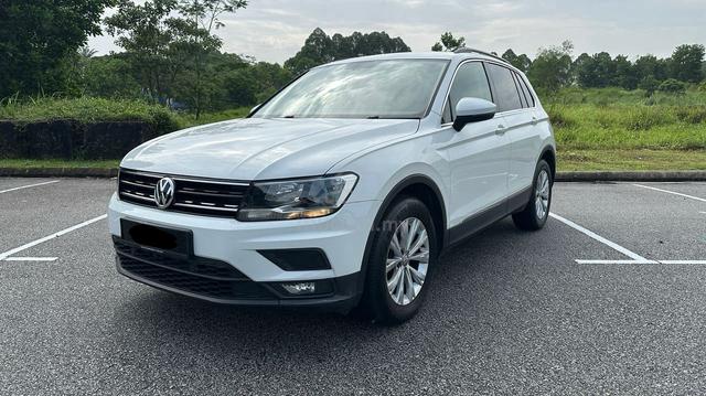2018 Volkswagen TIGUAN 1.4 COMFORTLINE (A) 6 SPEED - 1