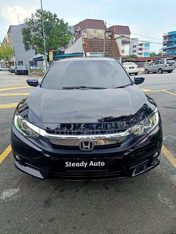 2019 Honda CIVIC 1.5 TC (A) TURBO MERDEKA DAYPROMO - 2
