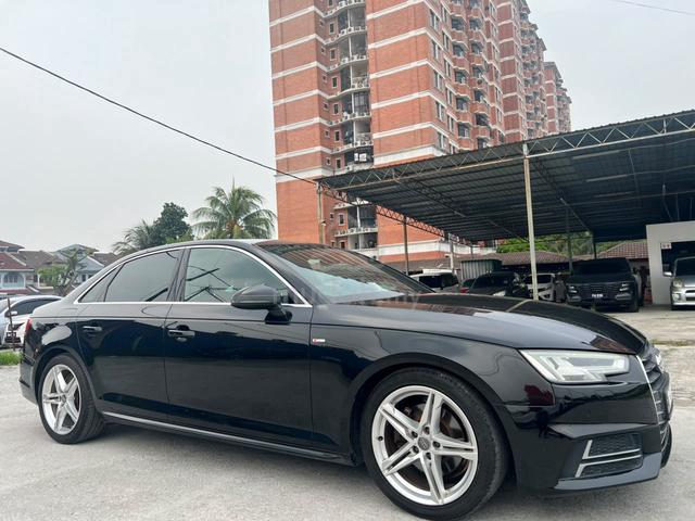 2017 Audi A4 2.0 TFSI S-LINE FACELIFT TITAN ADJUST - 3