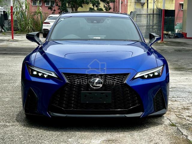 21 Lexus IS300 2.0 F SPORT BLACK EDT (A) TRD+TOMS - 4