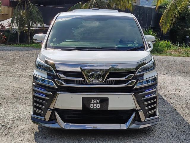 2016 Toyota VELLFIRE 2.5 ZG (A)High Fully Loaded - 2