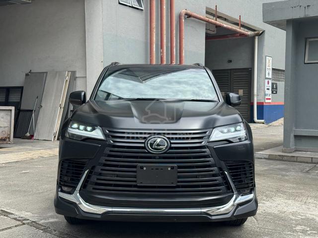 2022 Lexus LX600 3.4 (A) Mark Levinson, Matt Black - 2