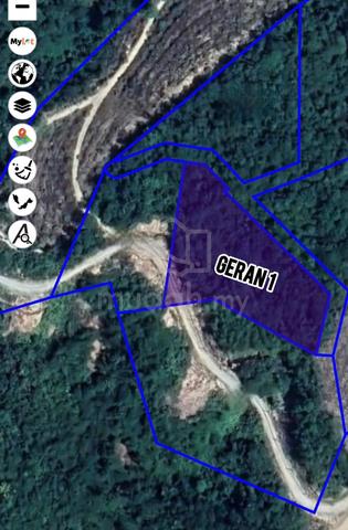 2 Geran JUAL LUMPSUM ! Tanah Murah ! GERAN 1 NAMA ! Kg Sungai Senam ! 2