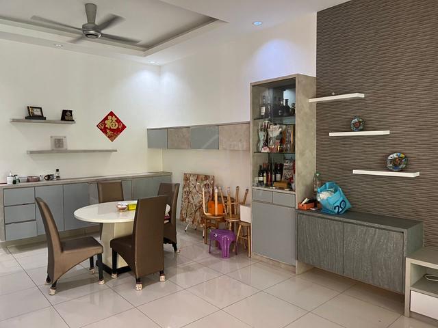 3 storey terrace oasis residence relau move in condition rare nice 1
