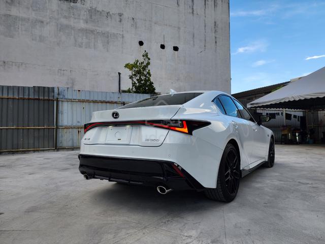 2022 Lexus IS300 2.0 F-SPORT (A) GRADE 6B - 2