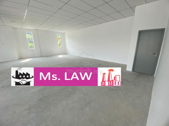 NEW 3 Storey Corner Semi Detached Light Industry Factory Batu Maung 3