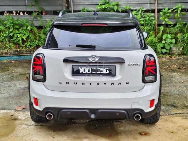 2021 Mini COUNTRYMAN 2.0 JOHN COOPER WORKS (A) - 4