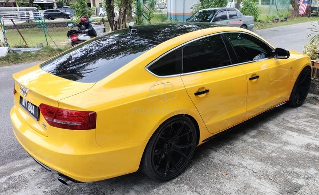 2010 Audi A5 2.0 SPORTBACK TFSI S-LINE (A) - 4