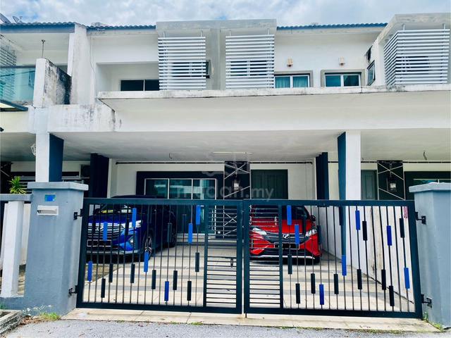 MURAH 6 bilik Double Storey Bandar Baru Klebang Chemor 1