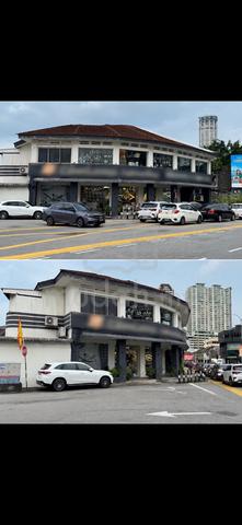 Double storey Shophouse For Sale at Jalan Dato Keramat 1