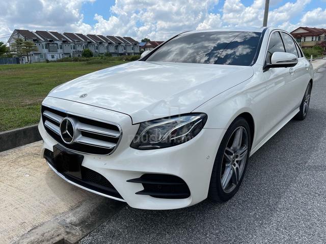 2017 Mercedes Benz E250 2.0 AMG (CBU) (A) - 2