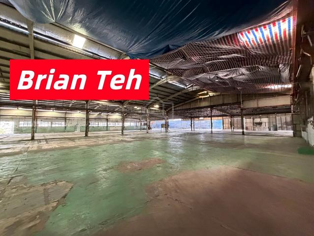 Detached Factory Warehouse Rent at Prai Perai Industrial park 1