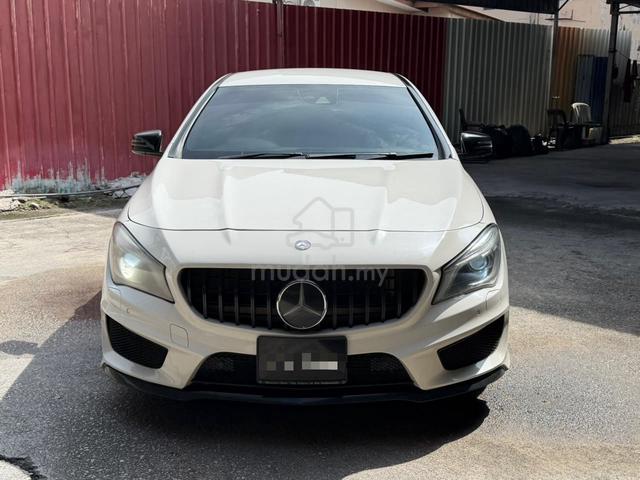 2016/2019 Mercedes Benz CLA180 1.6 AMG LOAN KEDAI - 2