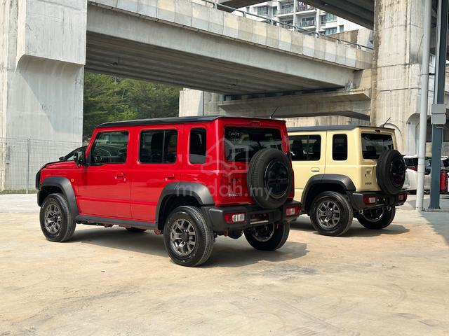 NEW CAR UNREG 2025 Suzuki jimny 1.5L 5 Door - 2