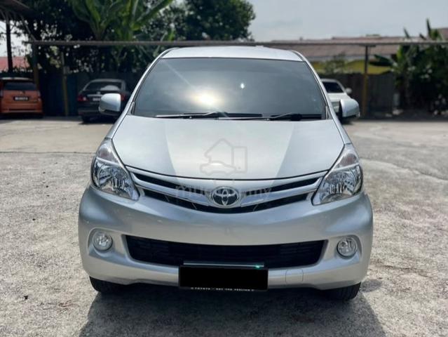 LKEDAI 2015 Toyota AVANZA 1.5 G F/LIFT ORI LikeNEW - 2