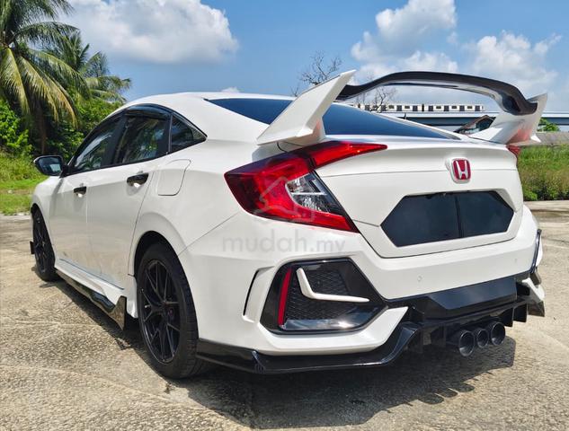 2016 Honda CIVIC 1.5 TC (A) FREE WARRANTY - 2