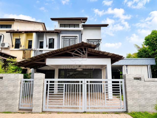 CORNER LOT ✨ Greenlane Jalan Jeriji Bukit Jelutong Double Storey 1