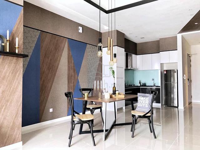 Sungai Besi Residence 🚆 Near MRT LRT KTM | 2-3 Room Layout 1