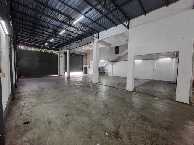 2 Storey Semi D Factory Warehouse Hicom Indistrial Estate Shah Alam 1