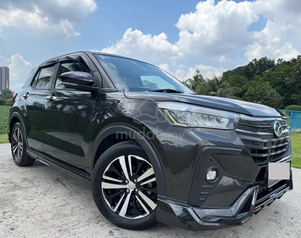 2025 Perodua ATIVA AV MY21 D55L (A) ORIGINAL PAINT - 2
