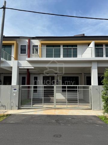 Melaka Krubong Height Double Storey Gated Guarded Cheap Rental 1