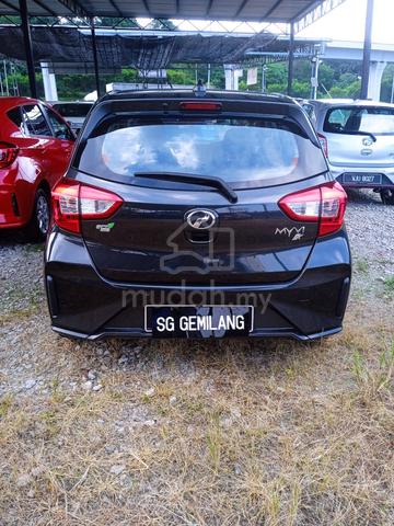 2022 Perodua MYVI 1.5 X (A) low mileage 37km only - 3