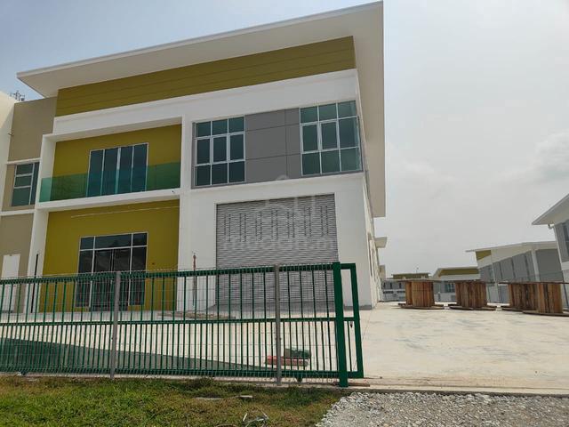 Ayer Keroh Ozana Eco Park New Semi-Detached Factory Warehouse Melaka 1