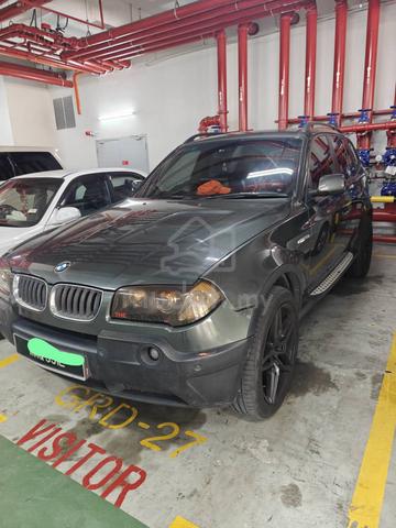 2004 Bmw X3 3.0 (CBU) E83 (A) - 2