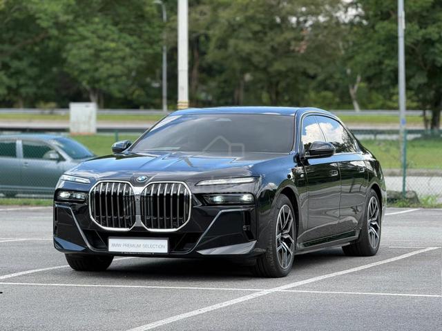 2024 BMW 750e xDRIVE M SPORT 3.0 - BMW Warranty - 1