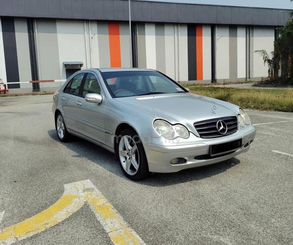 2002 CASH OTR Mercedes Benz C-CLASS 2.0 W203 (A) - 2