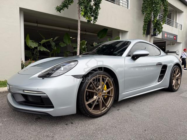 2018 Porsche 718 2.0 CAYMAN - (A) - 5