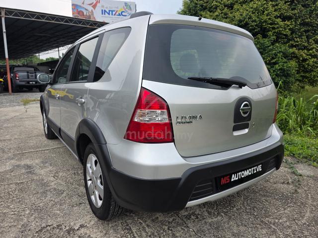 2012 Nissan Livina X-GEAR L10 1.6 DOHC (A) - 2