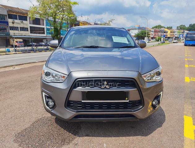 2017 Mitsubishi ASX 2.0 2WD FACELIFT (A) FUL L@N - 2
