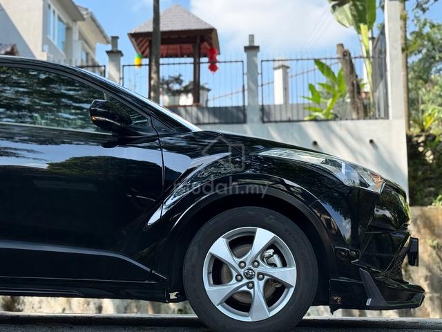 Toyota C-HR 1.8/MODELLISTA BKIT/R.CAM/K.LESS/P.STR - 4