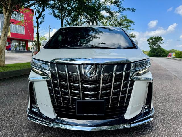 2018 Toyota ALPHARD 2.5 SC (A) - 2