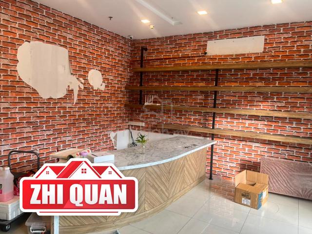 GOLDEN TRIANGEL 1 Shoplot 1400sf office Renovated Sungai ara RELAU 1