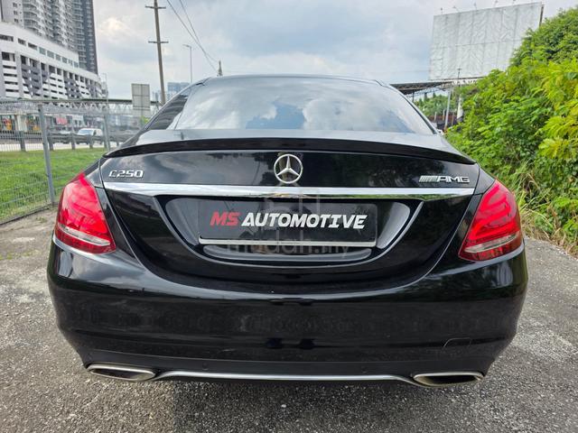 2014 Mercedes Benz W205 C250 2.0 (A) - AMG Line - 4