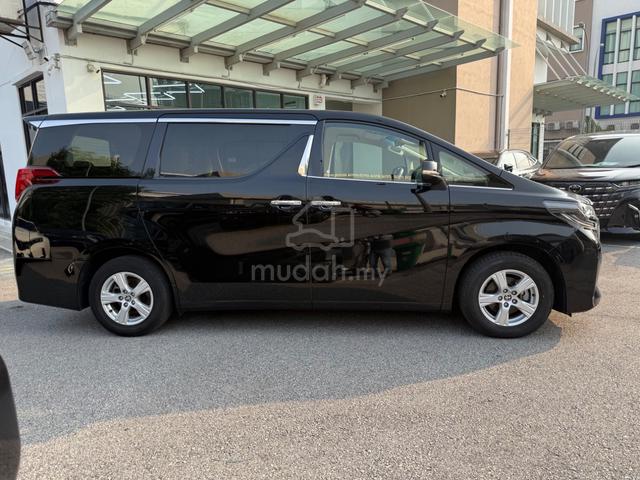 2022 Toyota ALPHARD 2.5 X 8 SEATER 2 P/DOOR - 3