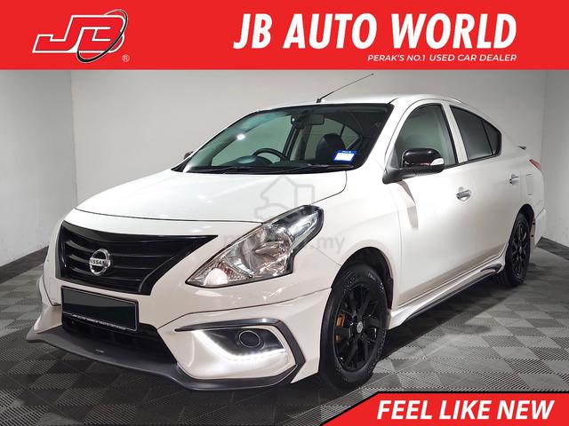 2021 Nissan Almera 1.5 (A) Full Service Like New - 1
