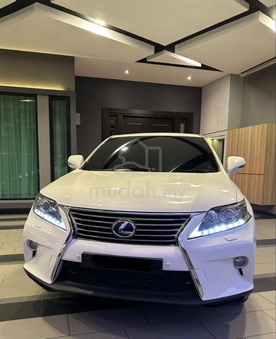 2010 Lexus RX450 3.5 H (HYBRID) 2GR-FXE (A) - 2