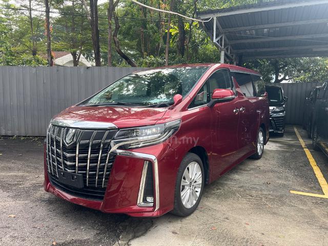 2021 Toyota ALPHARD 2.5 S DBA-AGH30W (A) - 1